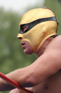 mascara de luchador 