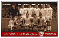 Resultado de imagen de año 1961 sevilla fc