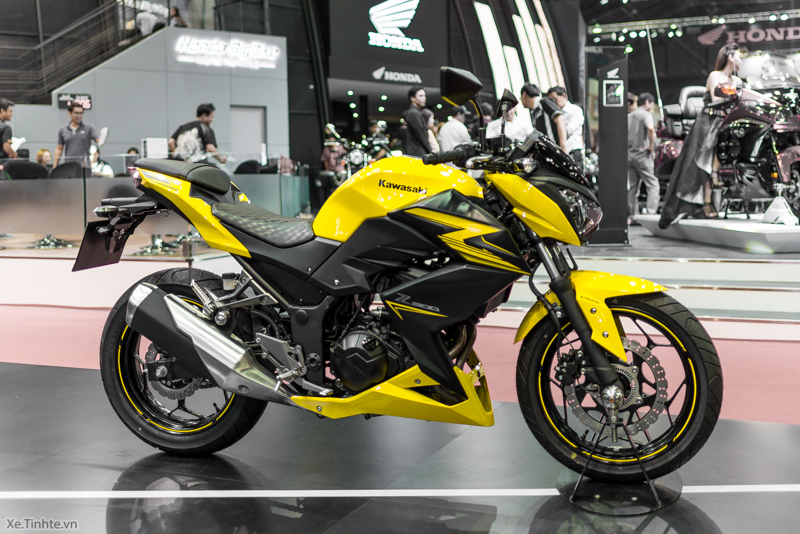 Kawasaki Ninja 300 ABS 2016 giá bán 139 triệu đồng - Blogs PKL | Blog ...