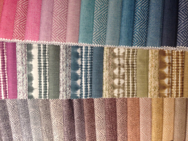 Geometrics fabrics at Perfect Home || tecidos geometric na Perfect Home