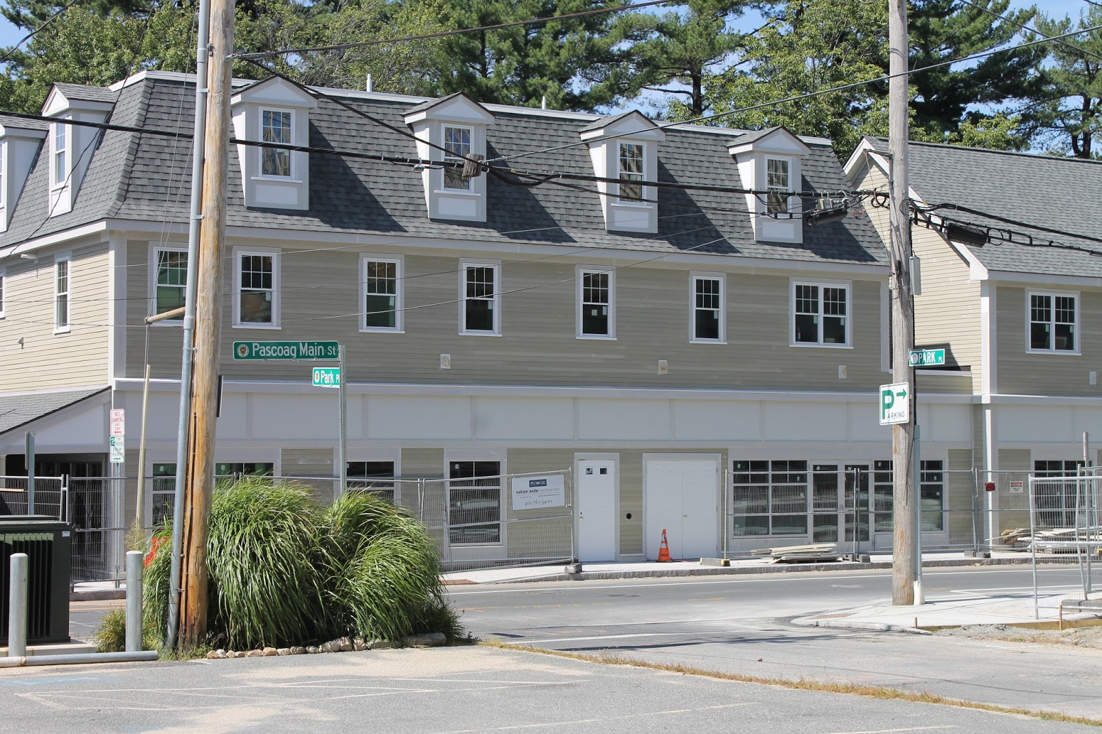 My Northwest Rhode Island Work in Progress in Pascoag, RI