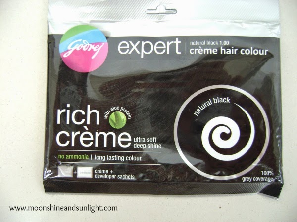 Godrej expert creme hair colour review,price in India