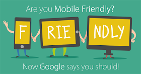 Be mobile friendly Be mobile friendly