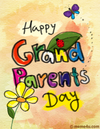 Ecards and clipart for Grandparents day Ecards and clipart for Grandparents day