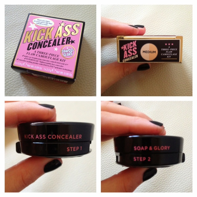 soap and glory concealer