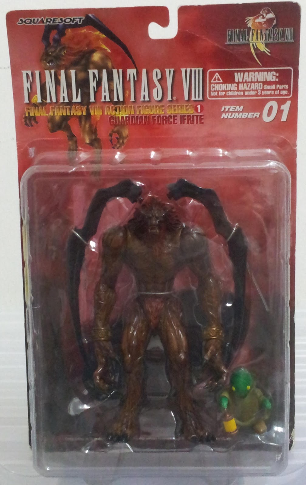 Diablo Final Fantasy VIII 8 Figure