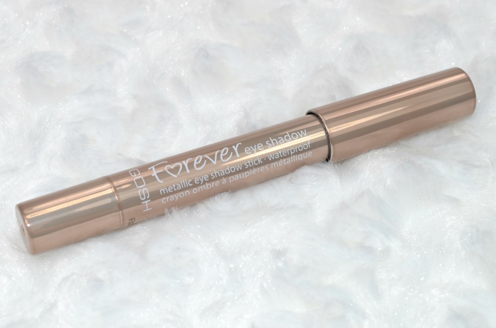 GOSH Beige Forever Metallic Eye Shadow Stick Review and Swatches