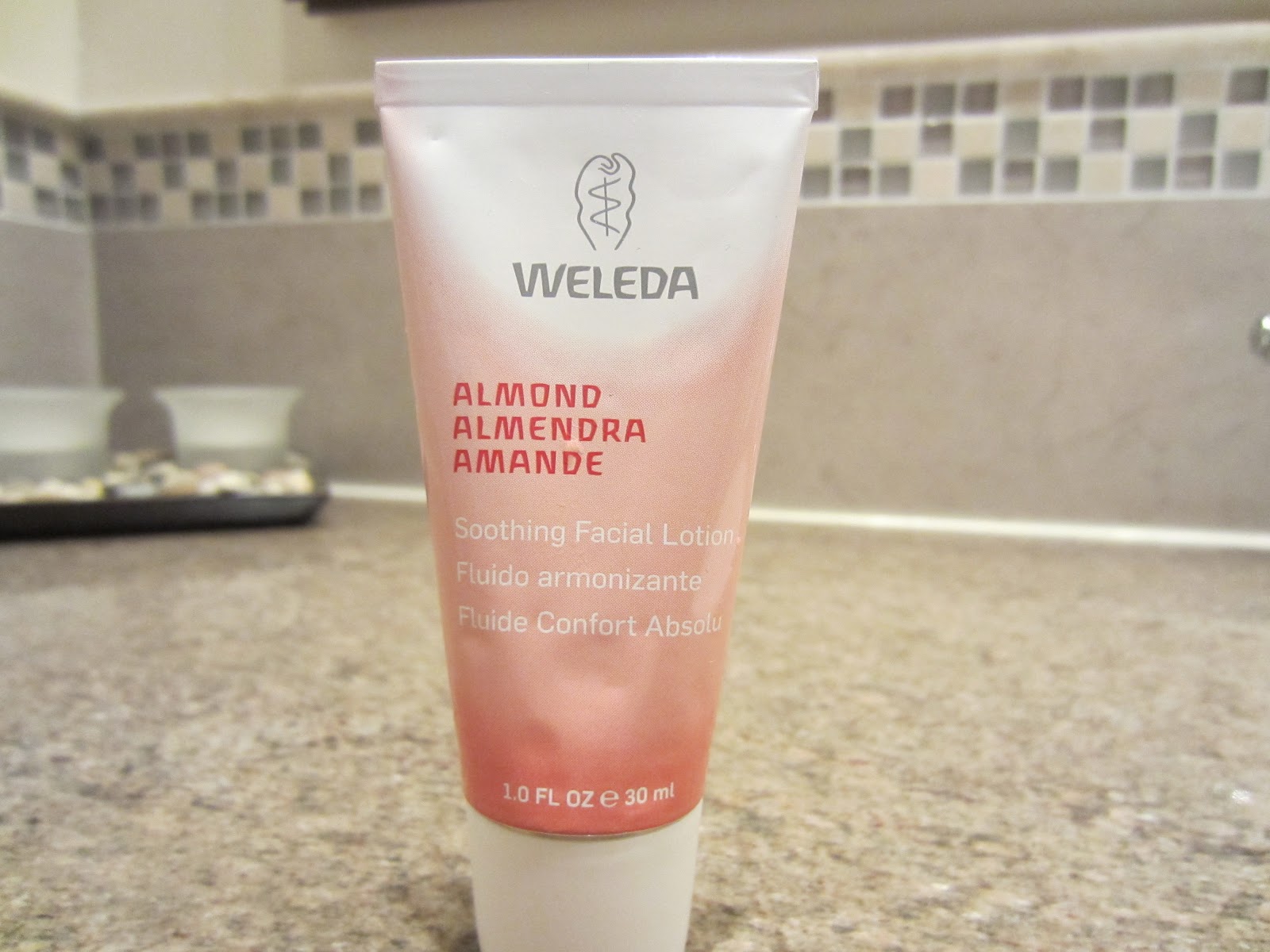 weleda almond facial cream