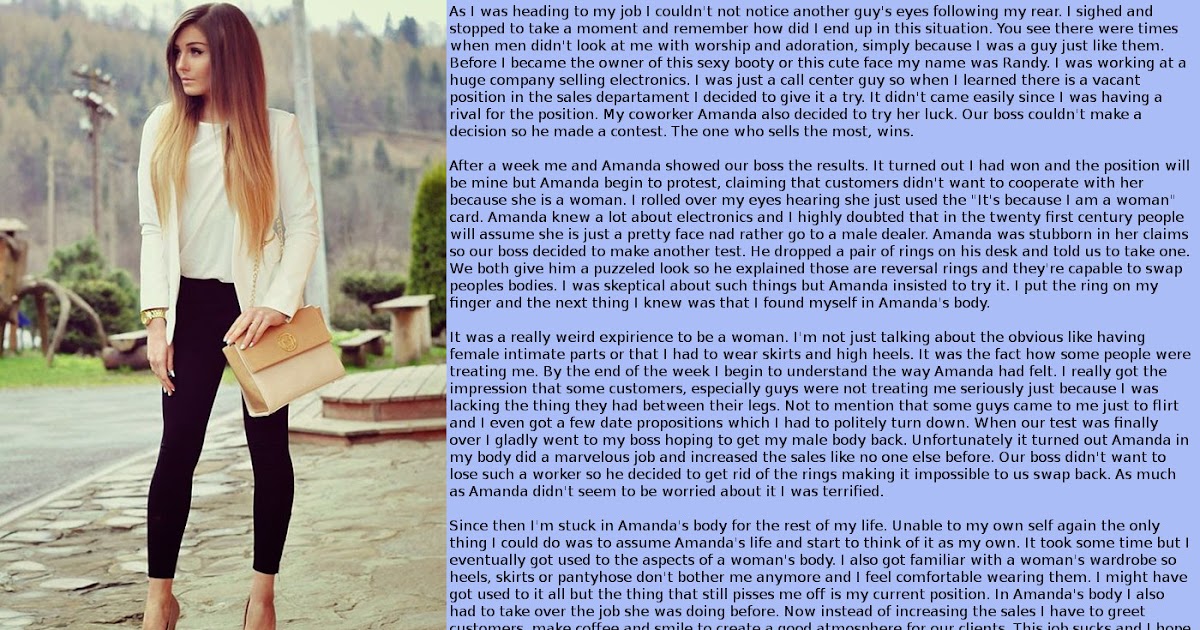 Marti's tg captions Selling skills