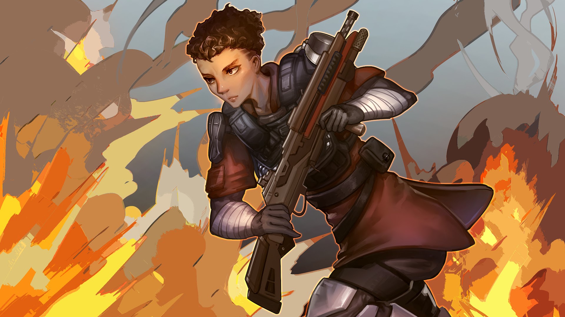 Apex Legends, Bangalore, 4K, 105 Wallpaper PC Desktop