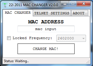 working mac address for bm622i june 2013