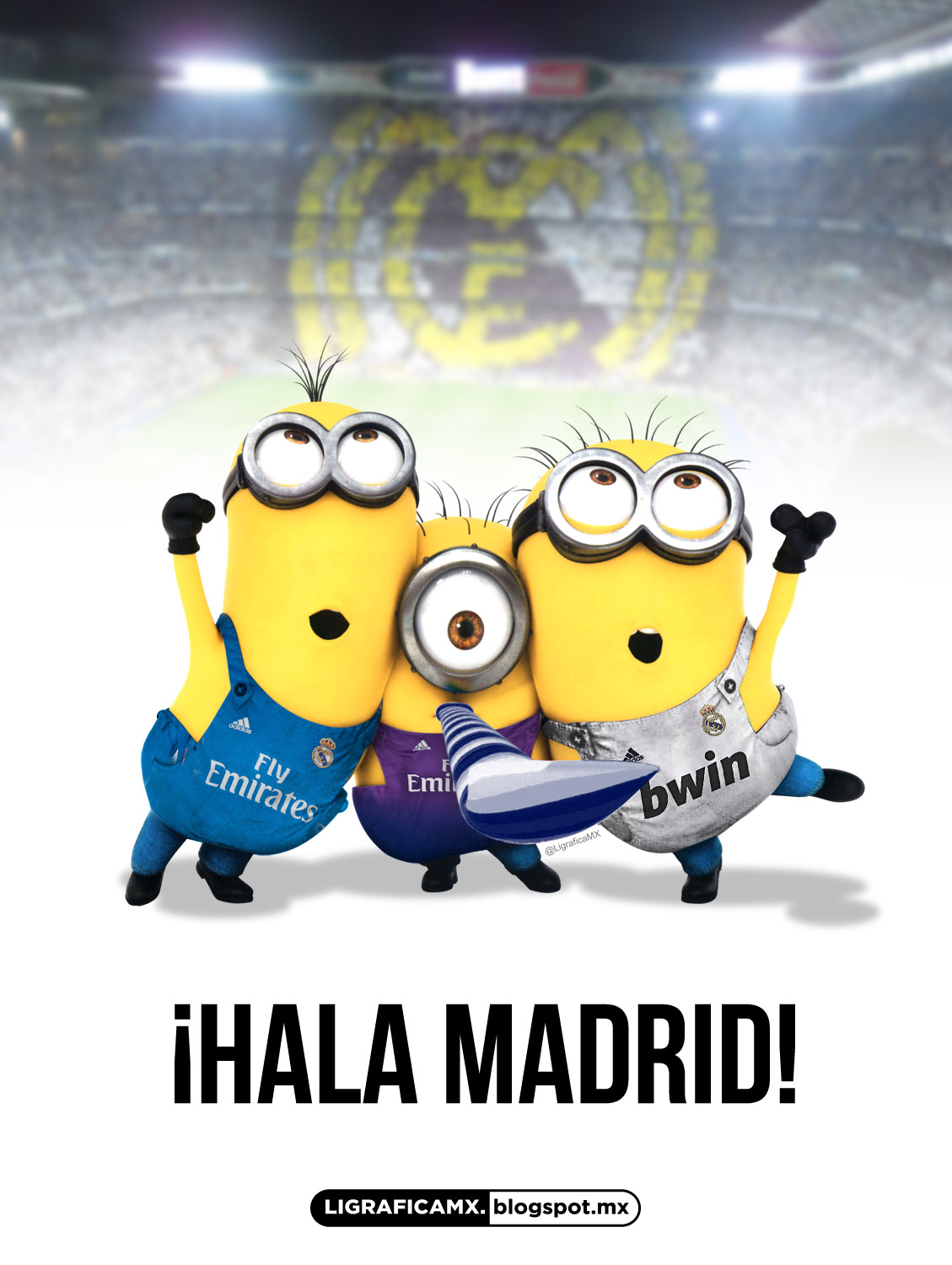 Ligrafica MX: Soccer Minions Go! • 01082013CTG