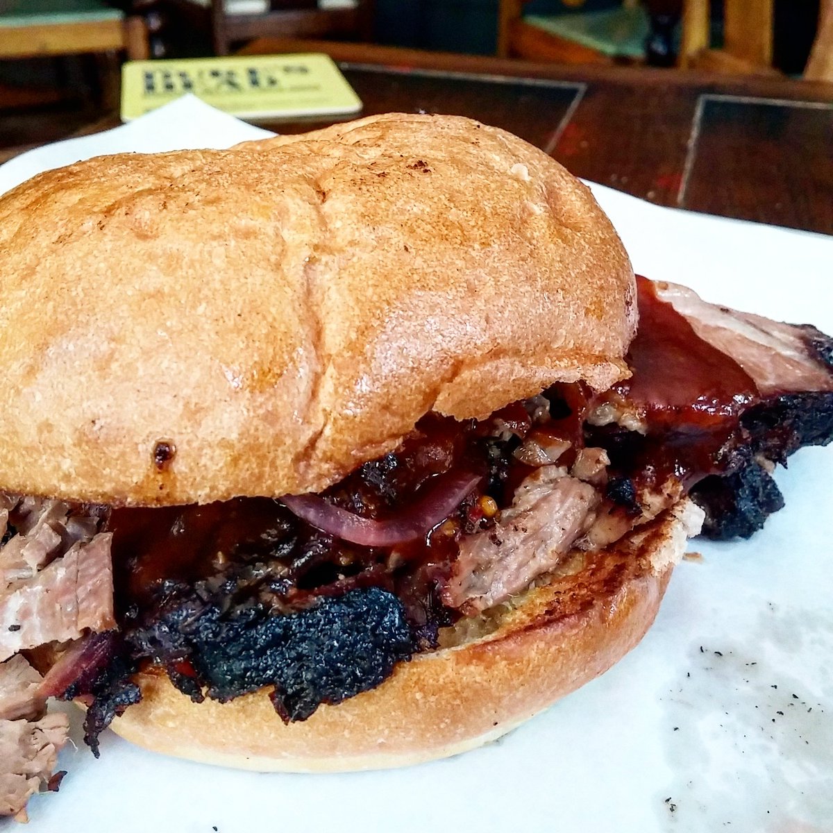 London Popups Prairie Fire BBQ's Kansas Citystyle BBQ at The Duke's