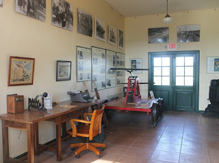 El interior de la estación El interior de la estación