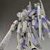 Custom Build: MG 1/100 hi-nu Gundam + HWS "Detailed"
