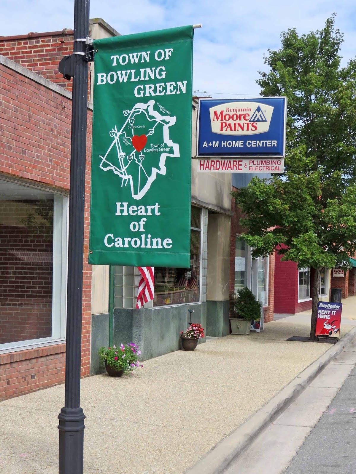 Geographically Yours Bowling Green, Virginia