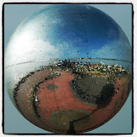 Blackpool Glitterball, Mirrorball, South Promenade, 