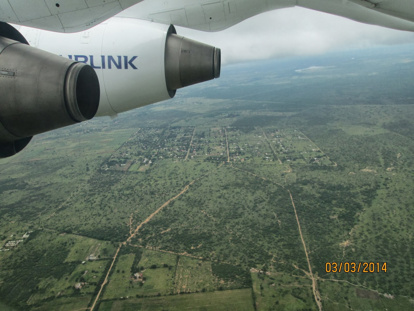 זימבבואה תמונת אוויר