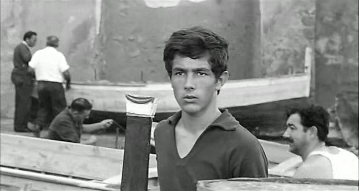 L'Amore in città: L'isola di Arturo (Insel der verbotenen Liebe) 1962  Damiano Damiani
