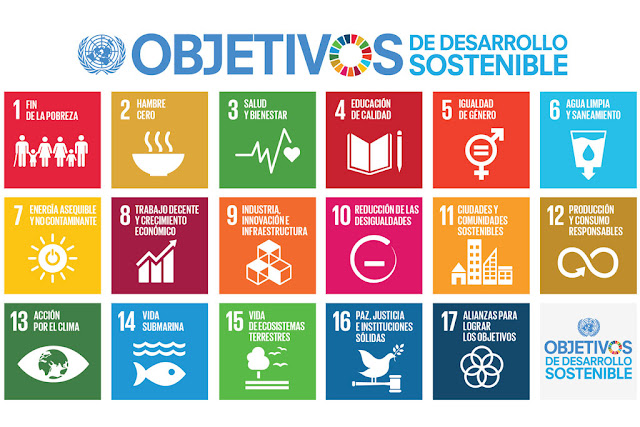 Conoce los 17 Objetivos de Desarrollo Sostenible