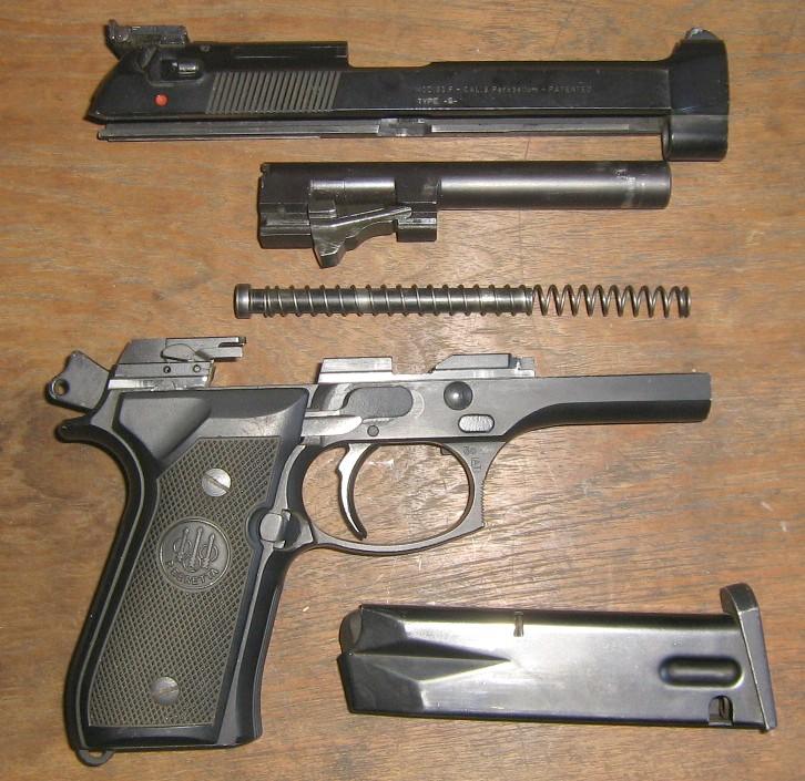 Impugnature G10 Personalizzate Per Beretta 92/96 Dimensione Piena, 92 FS, M9, 92a1, 96a1, 92 INOX, Texture OPS Aggressiva - Attrezzatura Da Esterno - Fabbrica Di Impugnature Per Pistola Personalizzate - Foto 5