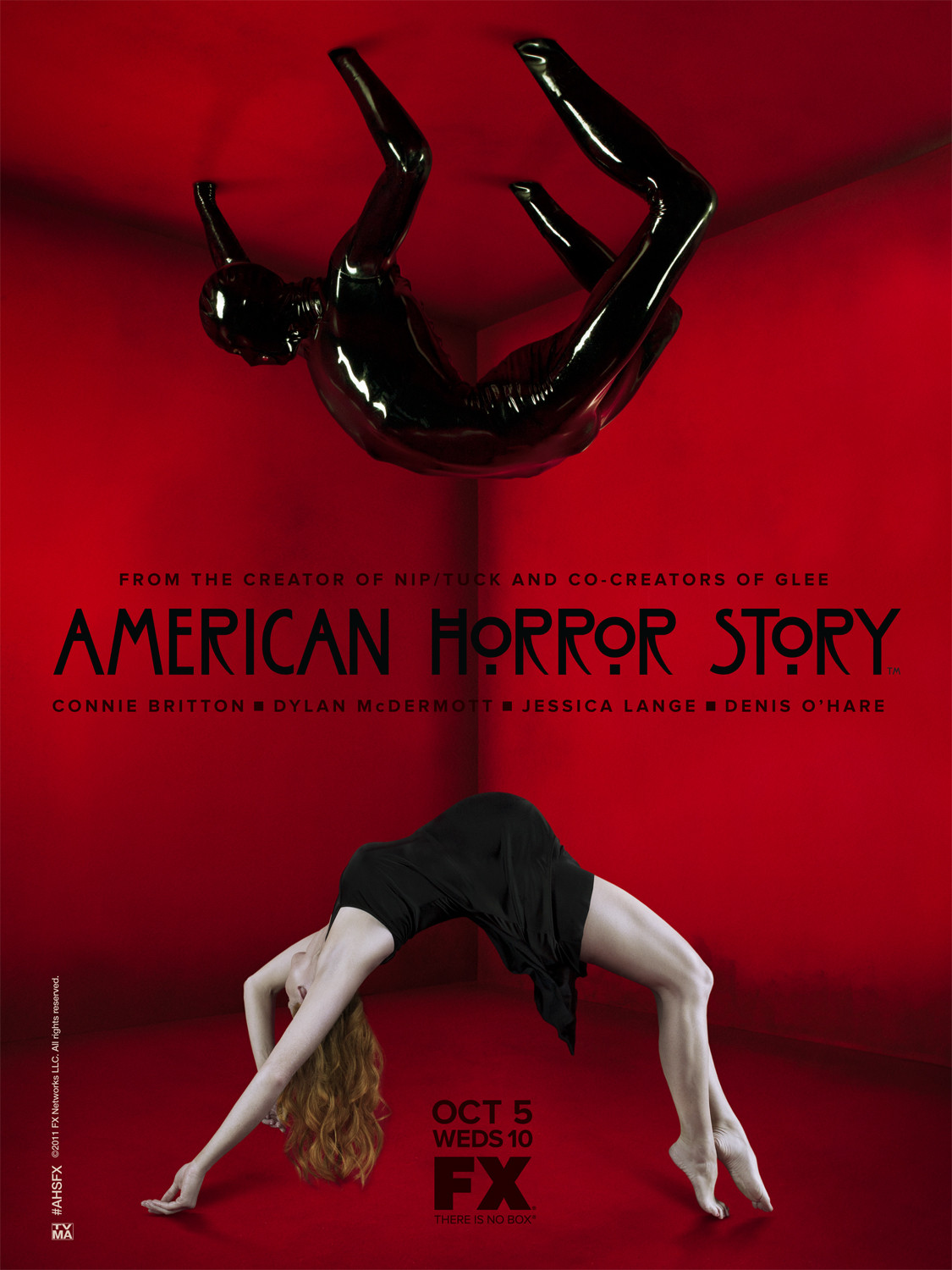 American Horror Story - Season 1 - New Promotional Poster - American Horror Story Season 1 Where To Watch