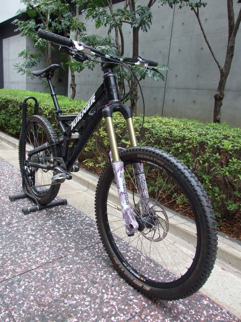 売ります！】 ダウンヒルバイク TURNER DHR 街乗り仕様