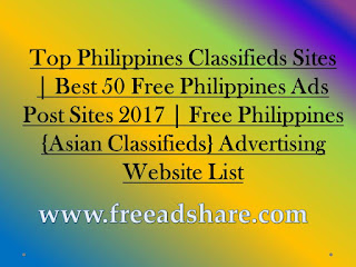 Philippines Classifieds Sites