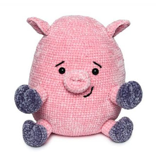 PATRON GRATIS CERDO AMIGURUMI 38773