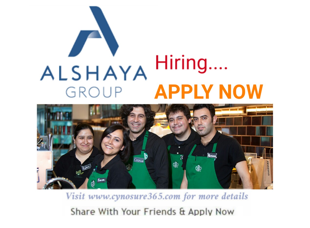 ALSHAYA GROUP MULTIPLE JOB VACANCIES QATAR KUWAIT MUSCAT