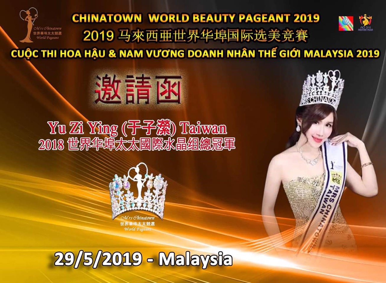 IMG 20190511 052137 Hoa hậu   Nam vương Doanh nhân Thế giới Malaysia 2019 công bố Ban giám khảo quyền lực