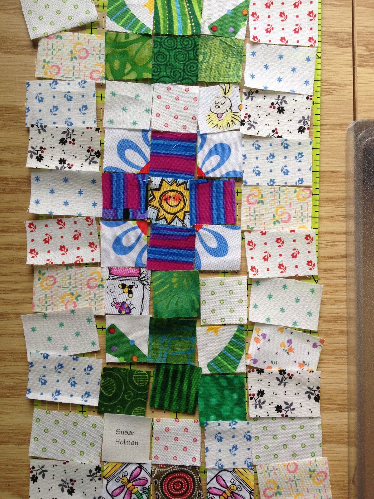 Susan's Quilt Creations Making Miniature Quilts