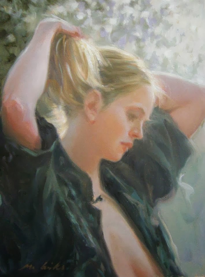 Miriam Briks | Polish Born American Figurative Painter | 1957