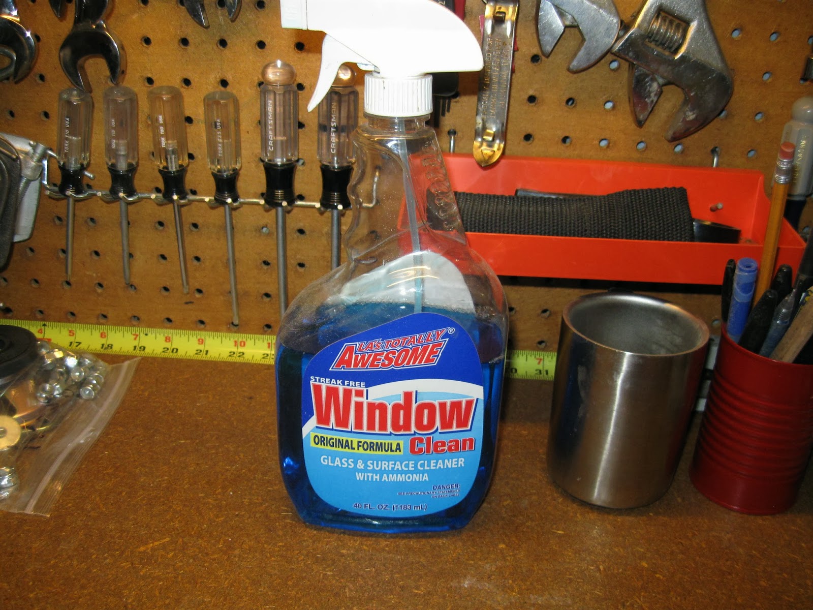 Easy Cheesy Garge: Solvents, Cleaners, and Oils