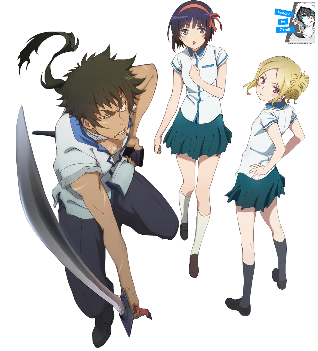 Kuromukuro (2016) Animegun