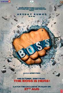 Boss Movie Review