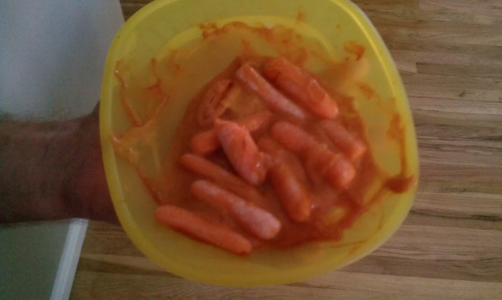 adam and jess clark creamed carrots