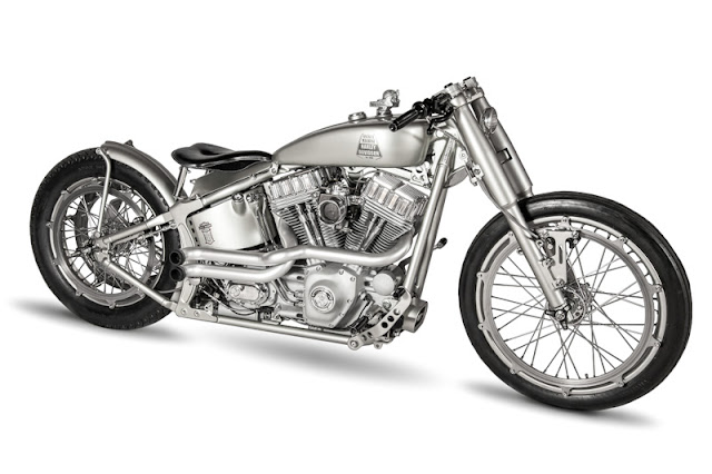Harley Davidson By One Way Machine