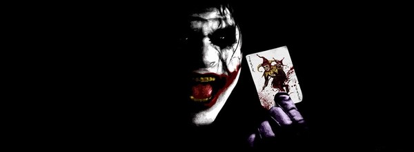 Dark Joker Facebook Cover