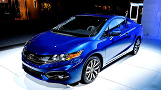 2013 Honda Civic Ex Blue - Blue Choices