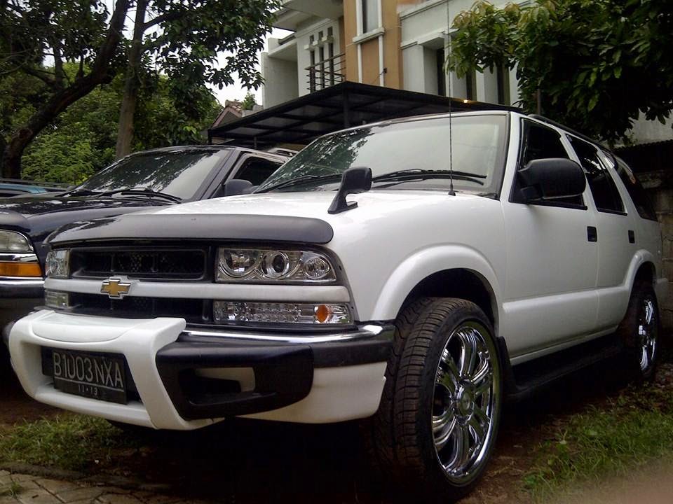 modifikasi mobil blazer modifikasi mobil blazer