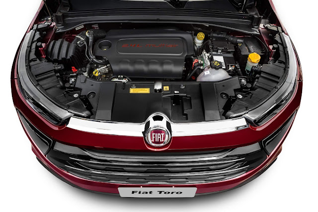 Fiat Toro 2017 2.4 Flex Automática