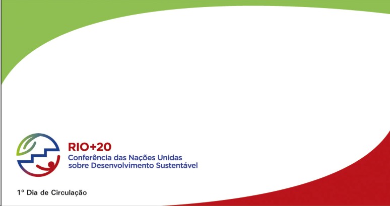 Clube Filatélico Jundiaiense: Rio+20: Conferência das Nações Unidas ...