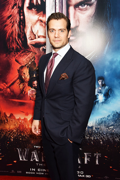 Henry Cavill picks his favourite video games
