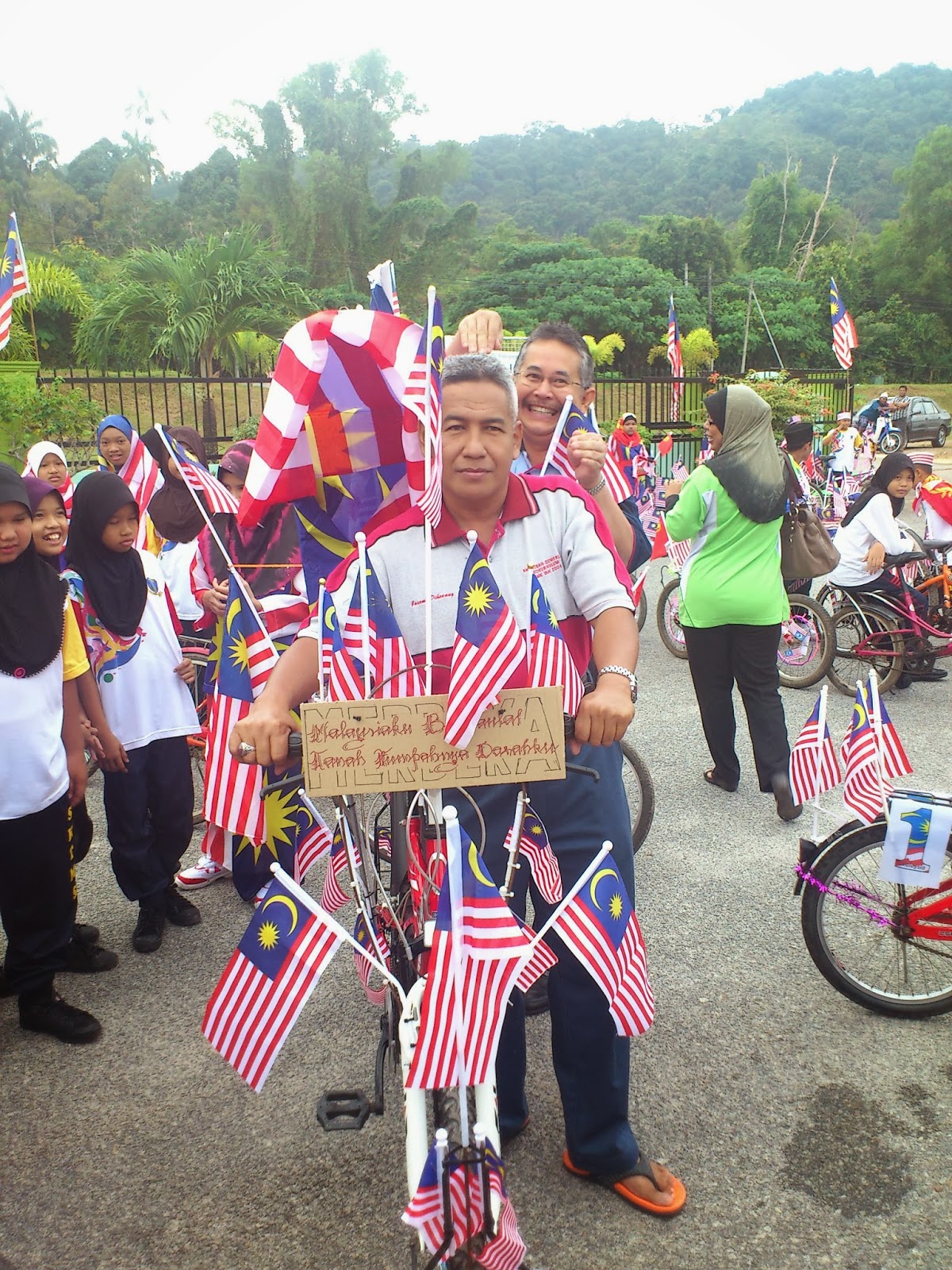 Pertandingan Basikal Berhias