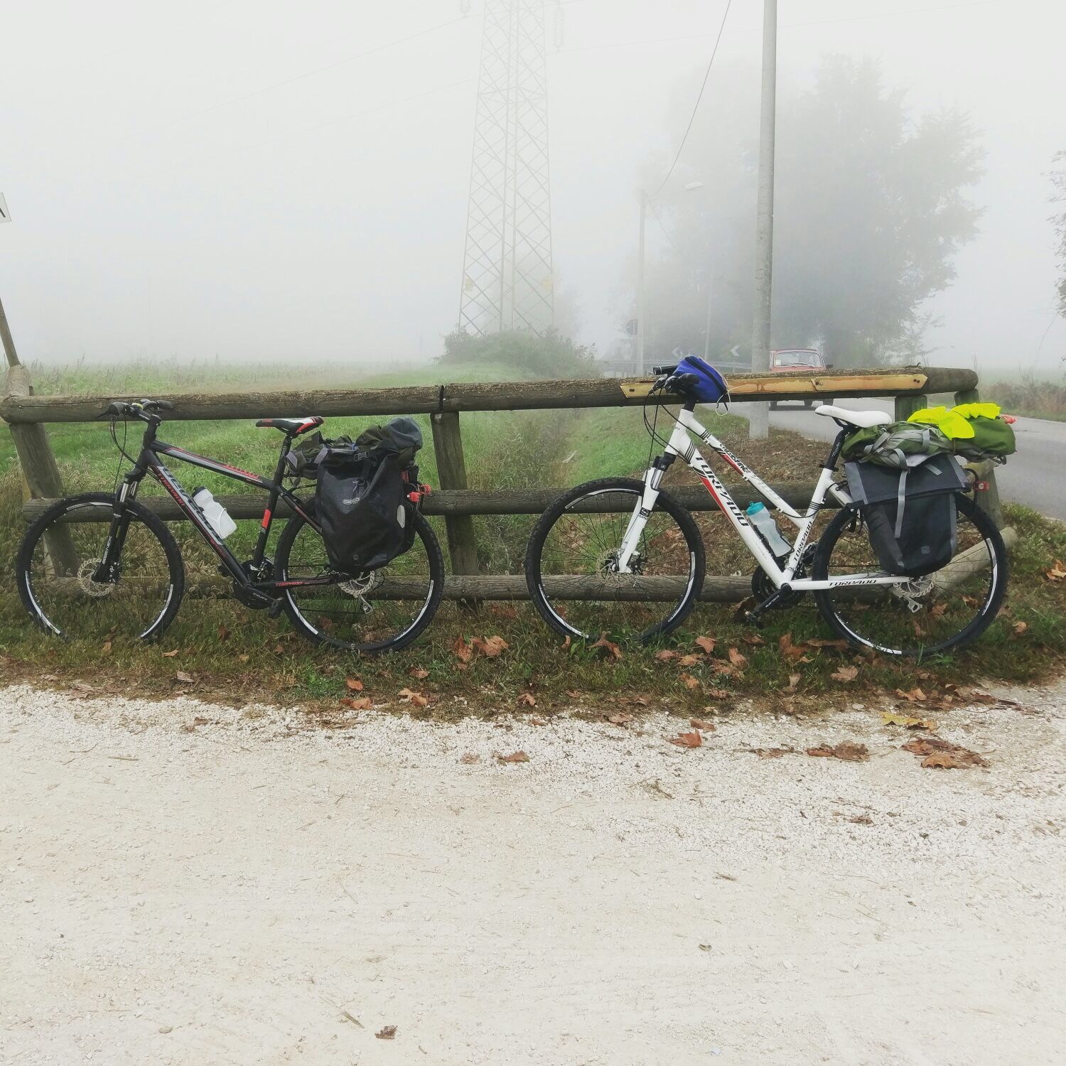 Cycling from Venice Italy to Pola Croatia with veloce bike rental