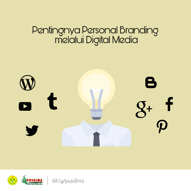 Pentingnya Personal Branding melalui Digital Media