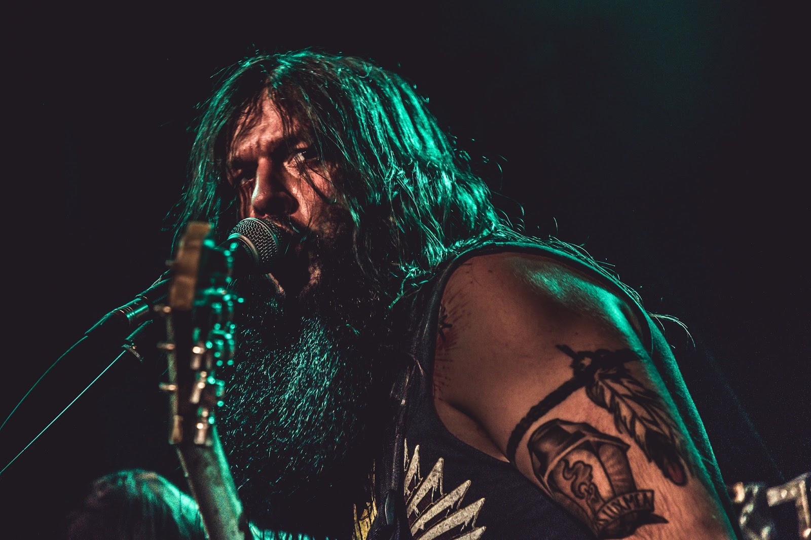 Meeting Shawn James and The Shapeshifters Interview with Shawn James