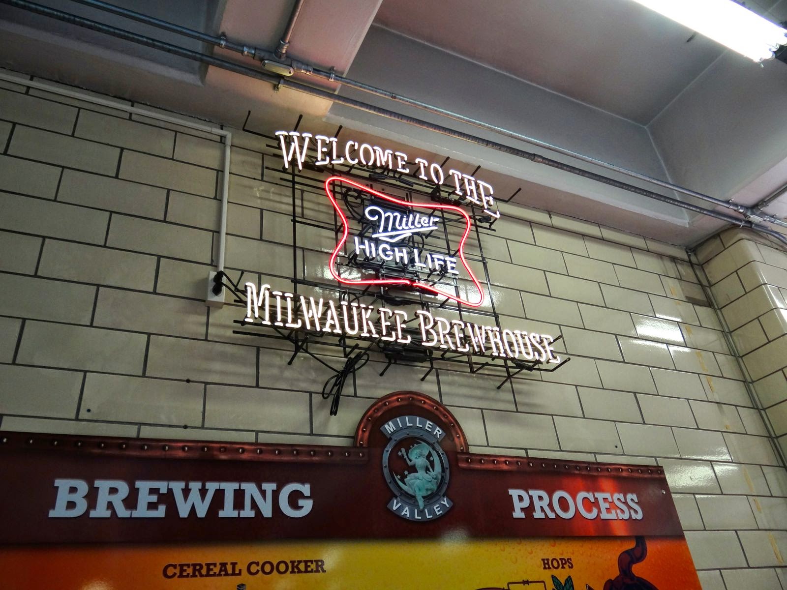 RVing Beach Bums Miller Brewing Tour, Milwaukee, WI