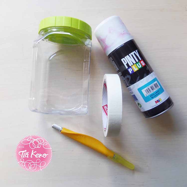 Tía Keko y manualidades de reciclaje